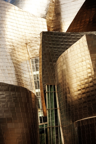 Photograph Egon Gade Guggenheim, Bilbao on One Eyeland